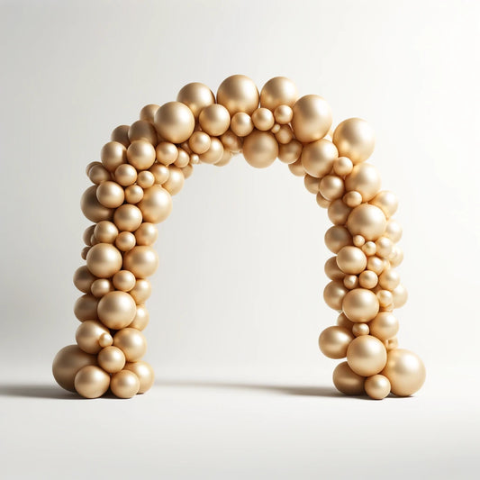 Gold Balloon Arch Kit