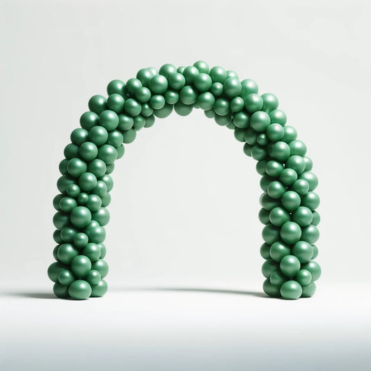 Green Balloon Arch Kit