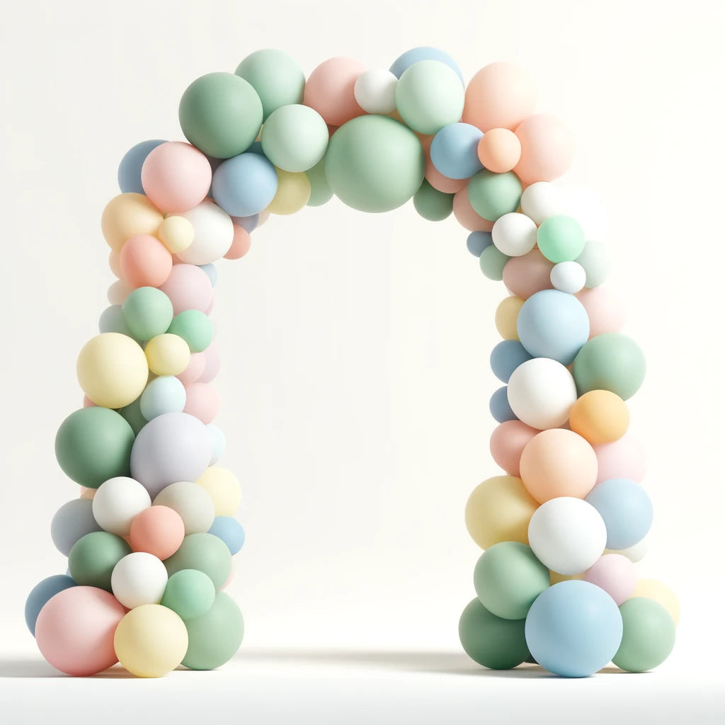 Pastel Balloon Arch Kit