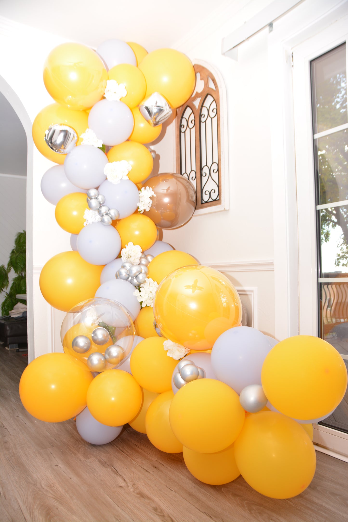 Custom Balloon Garland (We Build For You Grab & Go)