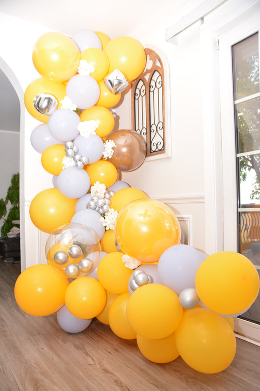 Custom Balloon Garland (We Build For You Grab & Go)