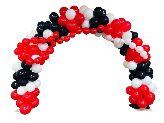 Graduation Balloon Arch/Garland (Custom Made Arch, Service w/ Delivery) (Custom Made Garland, Grab & Go)