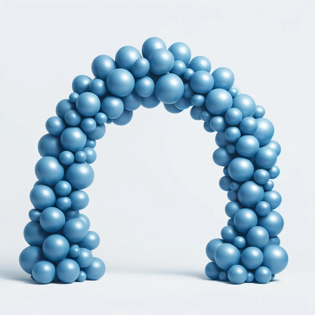 Blue Balloon Arch Kit