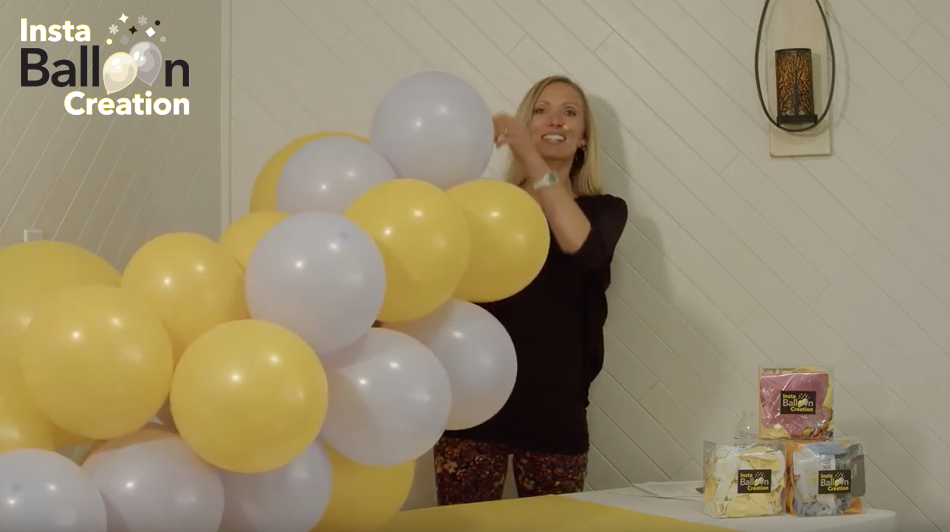 Balloon Garland Tutorial Video I My Dream Party Shop Blog I UK