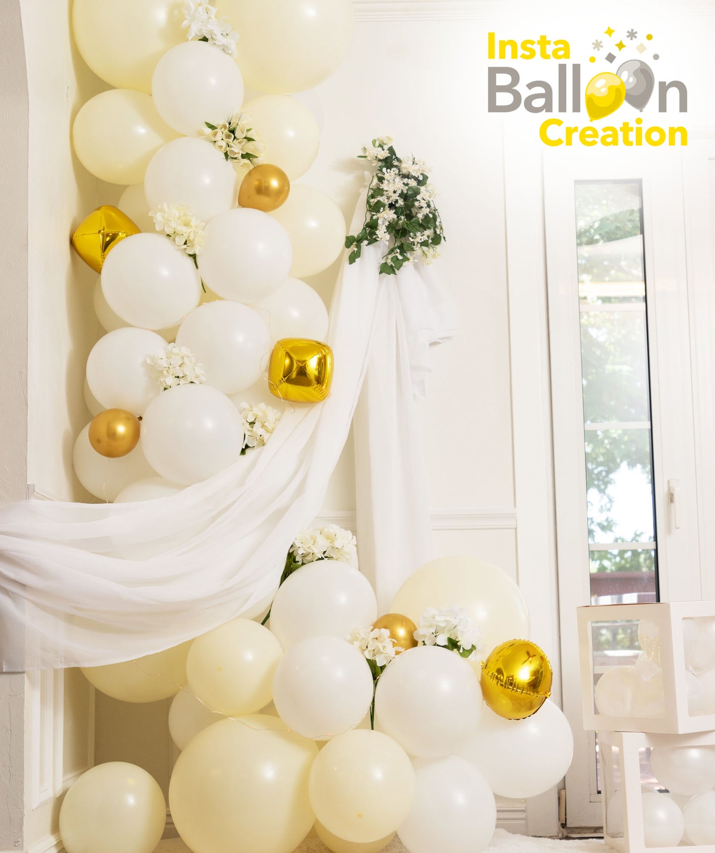 Wedding Balloon Arch